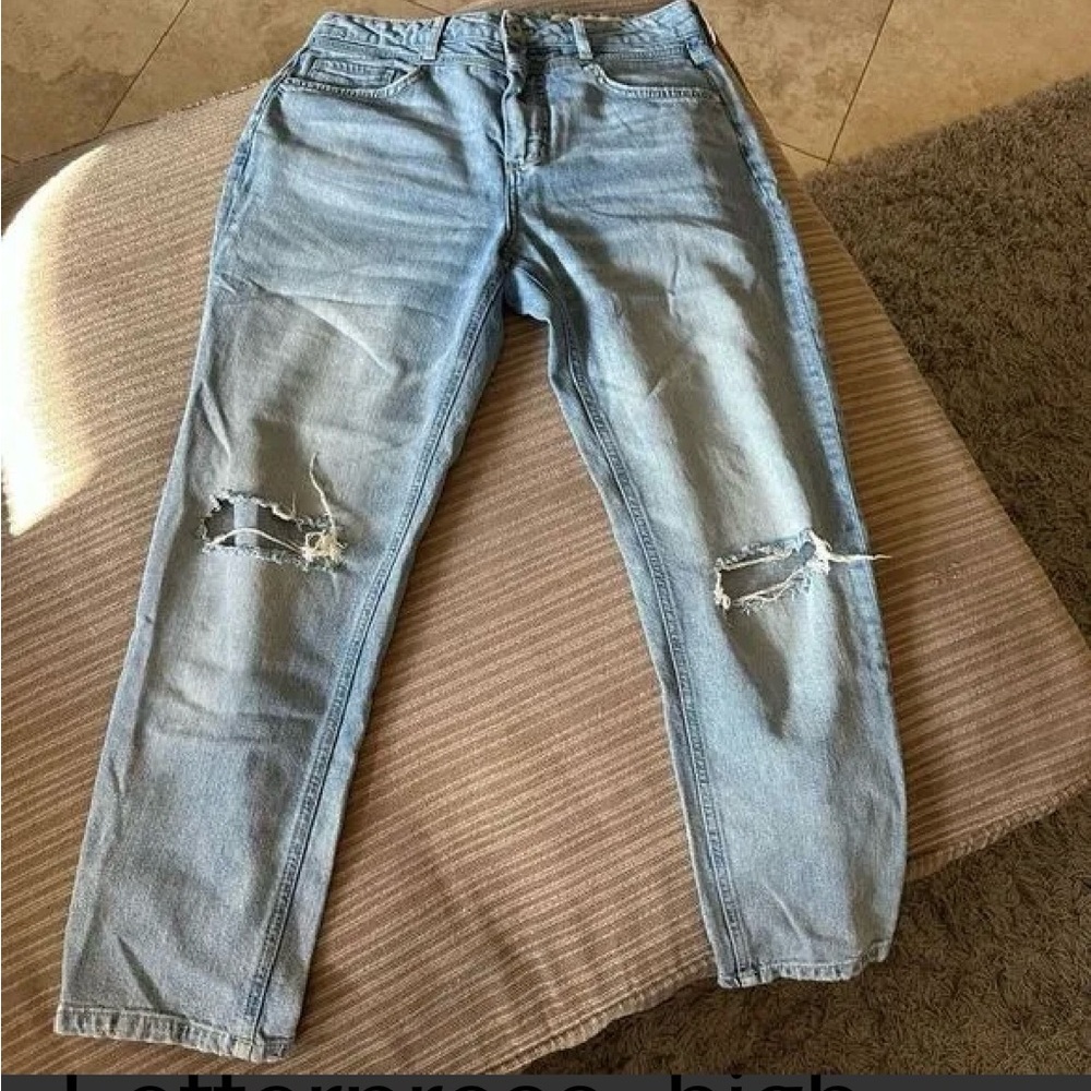 Pilcro and the letterpress by Anthropologie jeans size US 29 high-rise slim